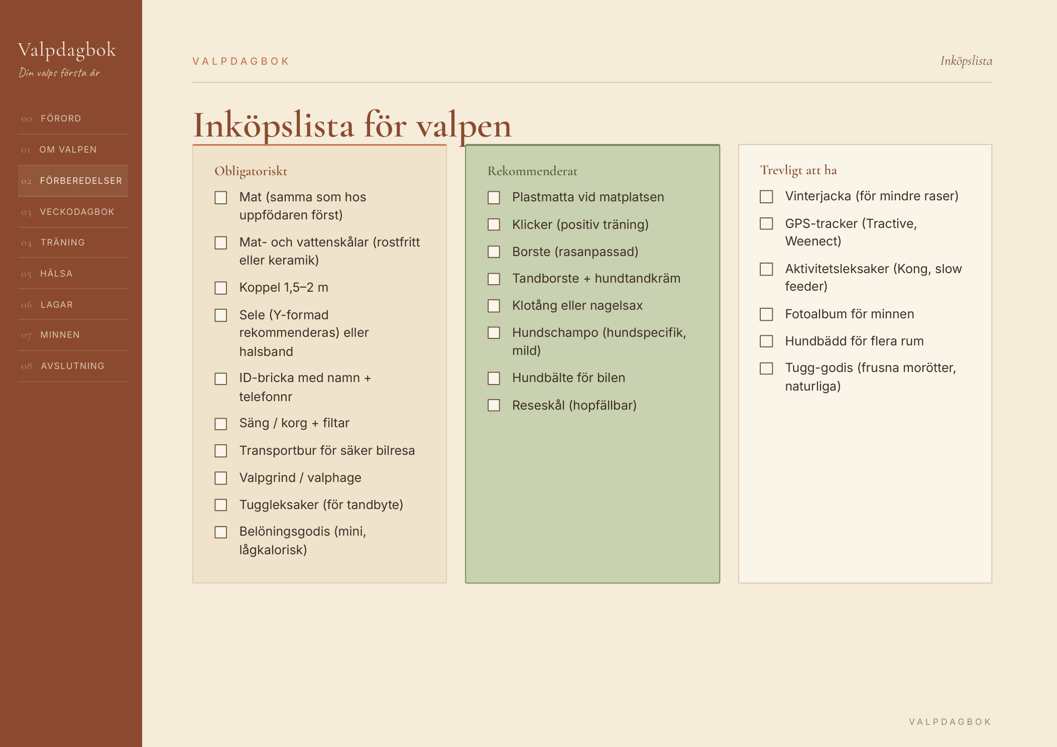 Valpdagbok digital version sida 15
