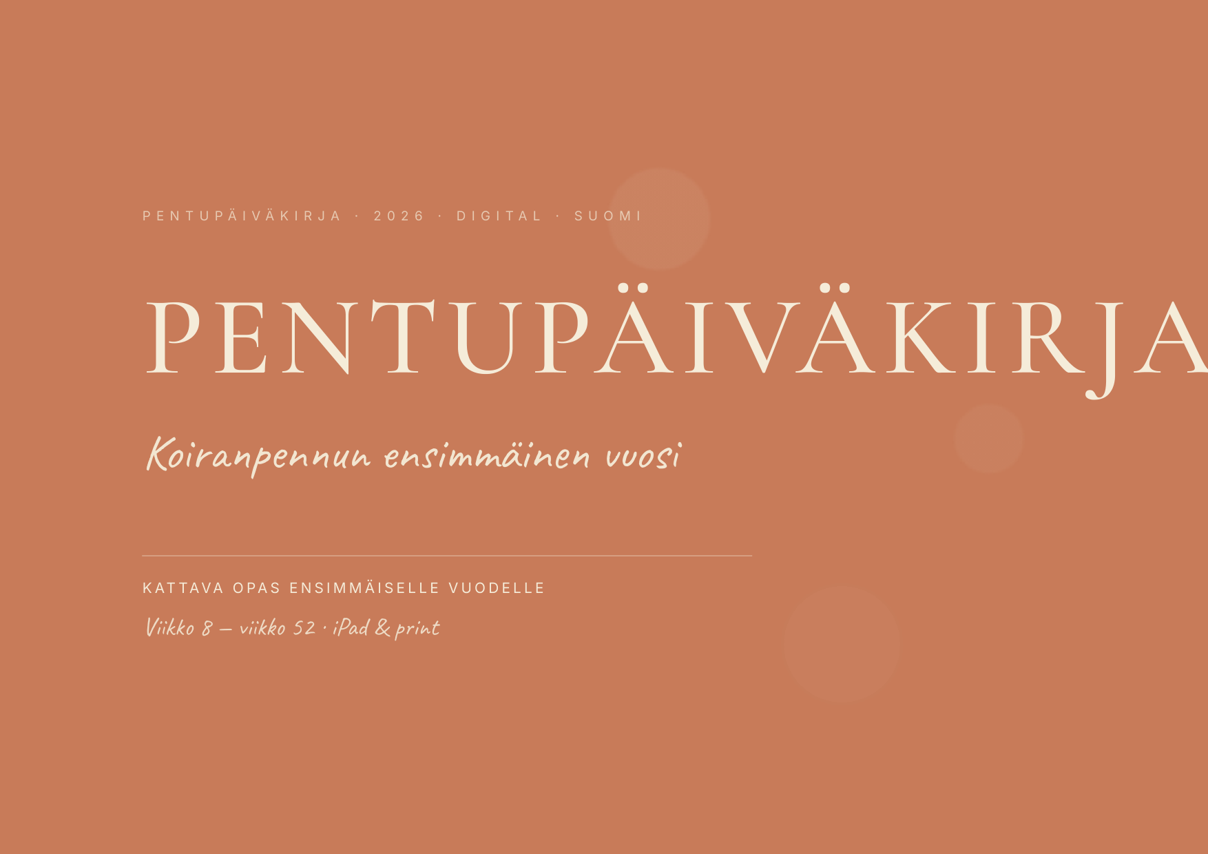 Pentupäiväkirja digital 1