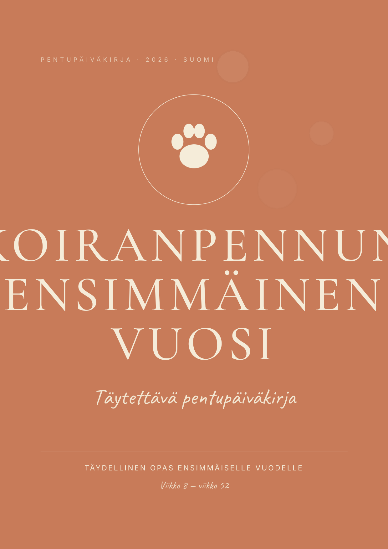 Pentupäiväkirja side 1