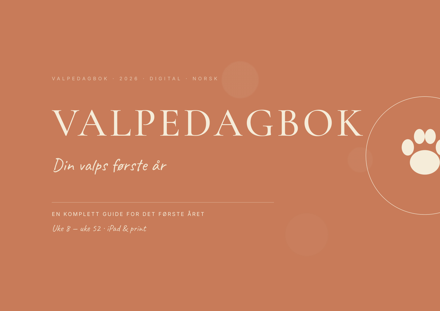Valpedagbok digital 1