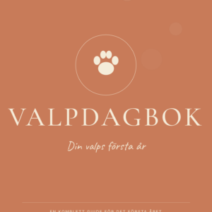 Valpdagbok — Din valps första år