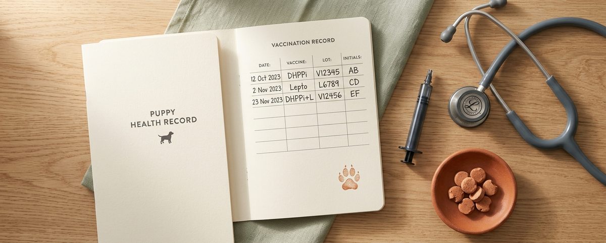 Valpevaksinasjon — komplett skjema og guide 2026