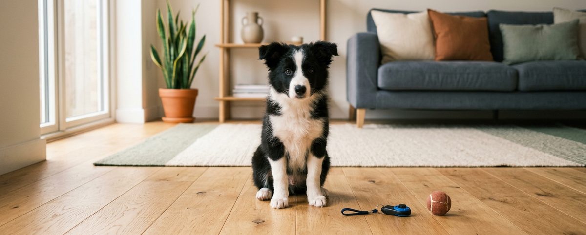 Bordercollie-pentu — rotuopas, älykkyys, virikkeet ja hoito