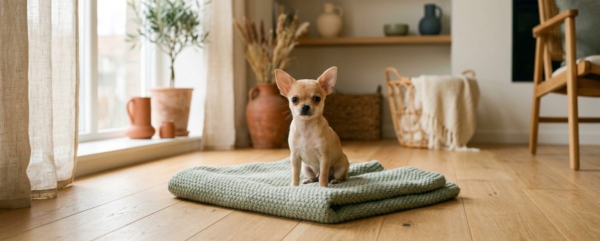 Chihuahua-pentu — rotuopas, hoito ja sosiaalistaminen