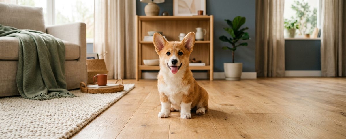 Corgi-pentu — rotuopas, luonne ja hoito