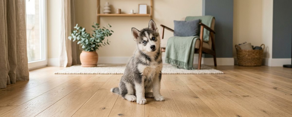 Husky-pentu — rotuopas siperianhuskysta, liikunta, turkki ja karkailun esto