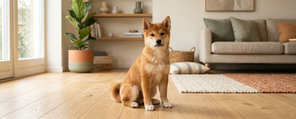 Shiba inu -pentu — rotuopas, koulutus ja hoito